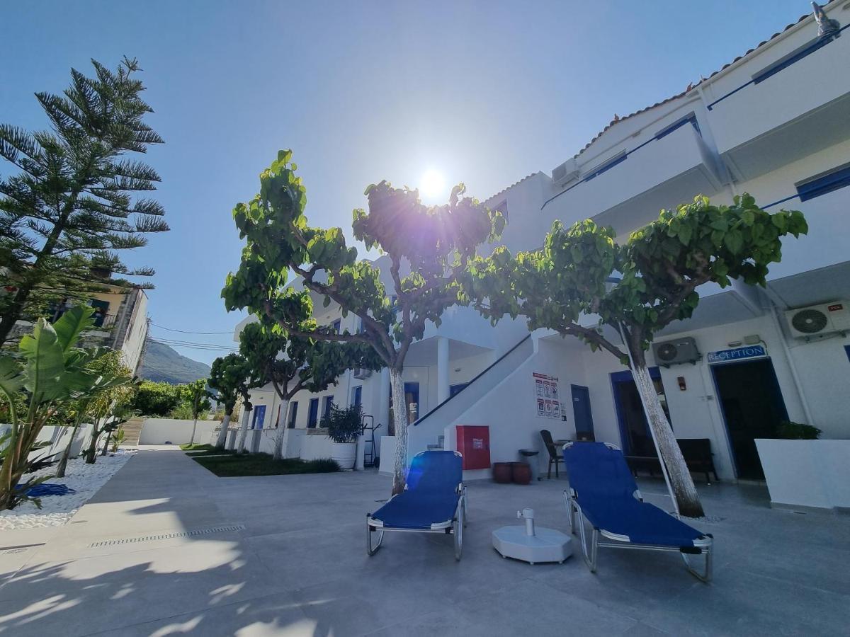 Leonidas Studios&Apartments Georgioupoli Exterior foto