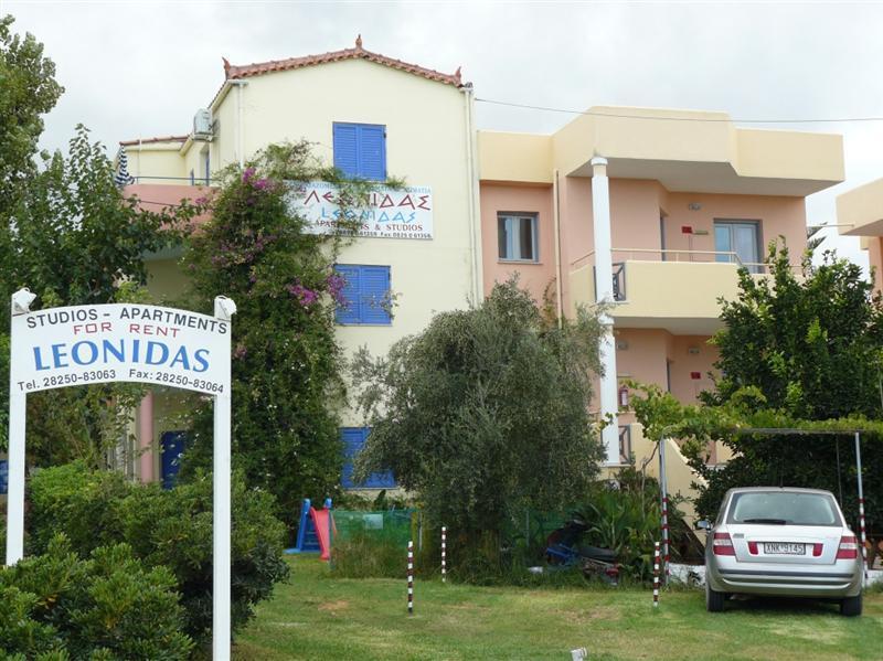 Leonidas Studios&Apartments Georgioupoli Exterior foto
